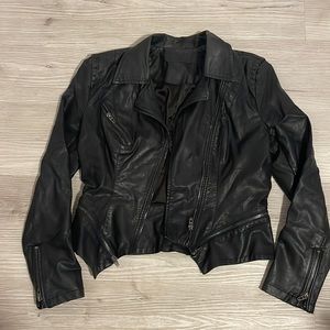 BlankNYC faux leather jacket